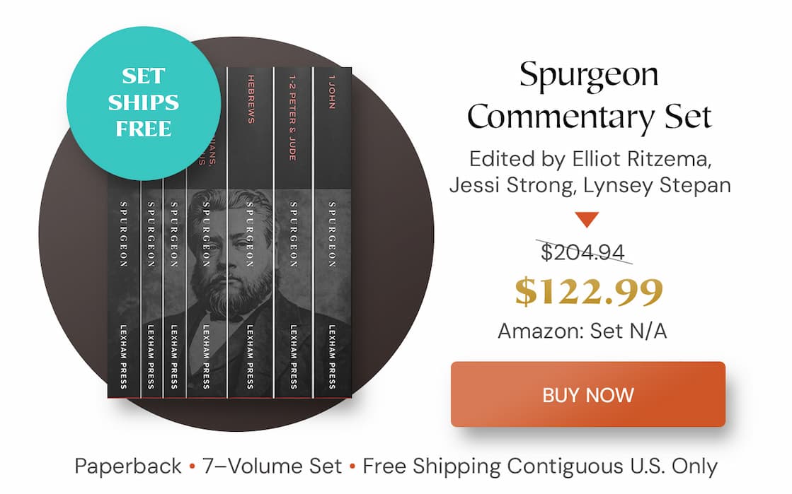 These Spurgeon Commentaries collect Charles Spurgeon's thoughts on in a commentary format, along with sermon illustrations and applications. Illustrations are indexed by theme, enabling you to quickly find a fitting observation, whether you're searching by topic or verse. Updated language brings greater clarity to the teachings of Spurgeon, allowing you to better understand and apply his rich insights.