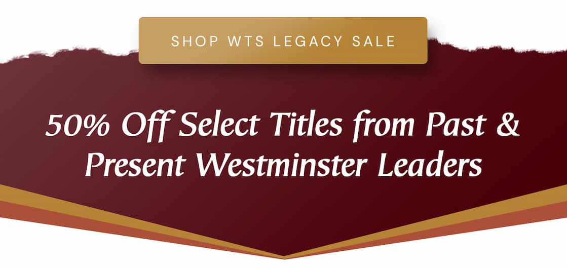 WSP is a uniquely Reformed academic publisher dedicated to enriching the church, the academy, and the Christian through the printed word. WSP collaborates widely - including with faculty, staff, and students at Westminster - to publish new and classic books that foster faith in and obedience to Jesus Christ from an orthodox, Reformed perspective.
