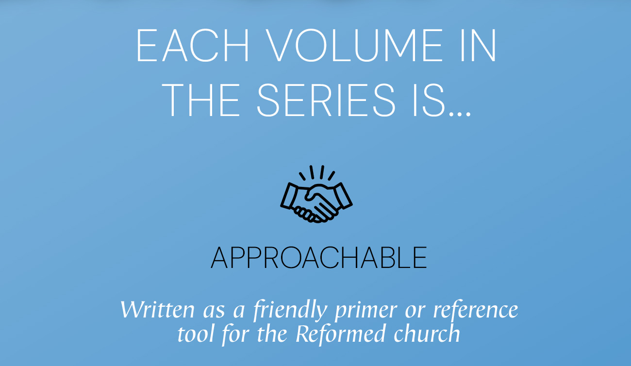 Informative and encouraging, these brief books will serve as a helpful primer and quick reference tool for parents, congregations, elders, and pastors. Written for the church, the Blessings of the Faith series introduces and celebrates Reformed doctrine and practice—each book features a brief and practical overview of its topic with discussion questions and an extensive Q&A section.