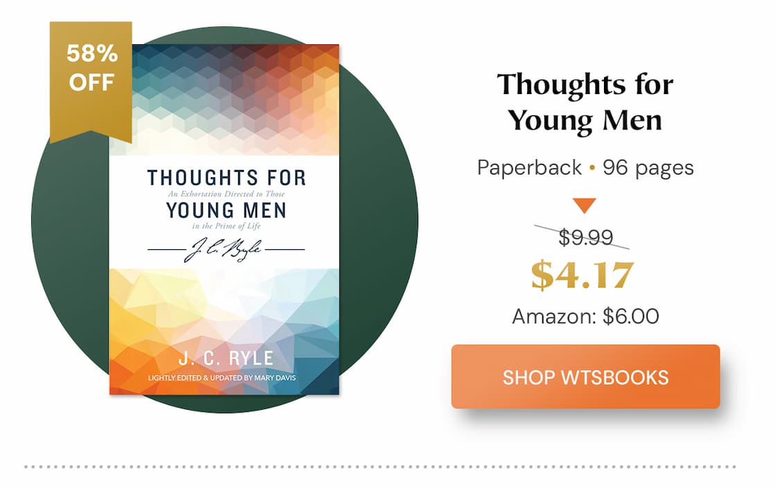 Thoughts for Young Men