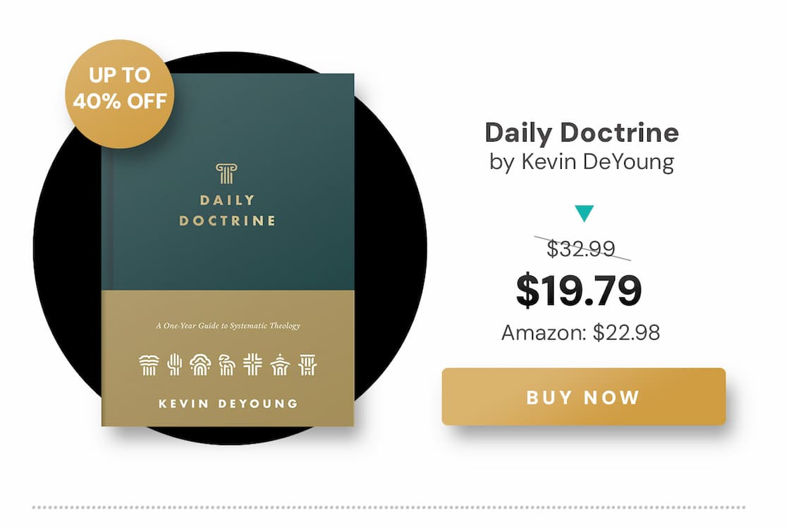 There is a unique magic that happens when a couple thousand pastors from all different churches gather for a few days of fellowship, worship, teaching, and books! We had the privilege of partnering with the Clearly Reformed team last week to host the bookstore at this year's Coram Deo conference. Since you weren't able to attend, we've put together a special sale for our subscribers highlighting some of the bestselling books from the event.