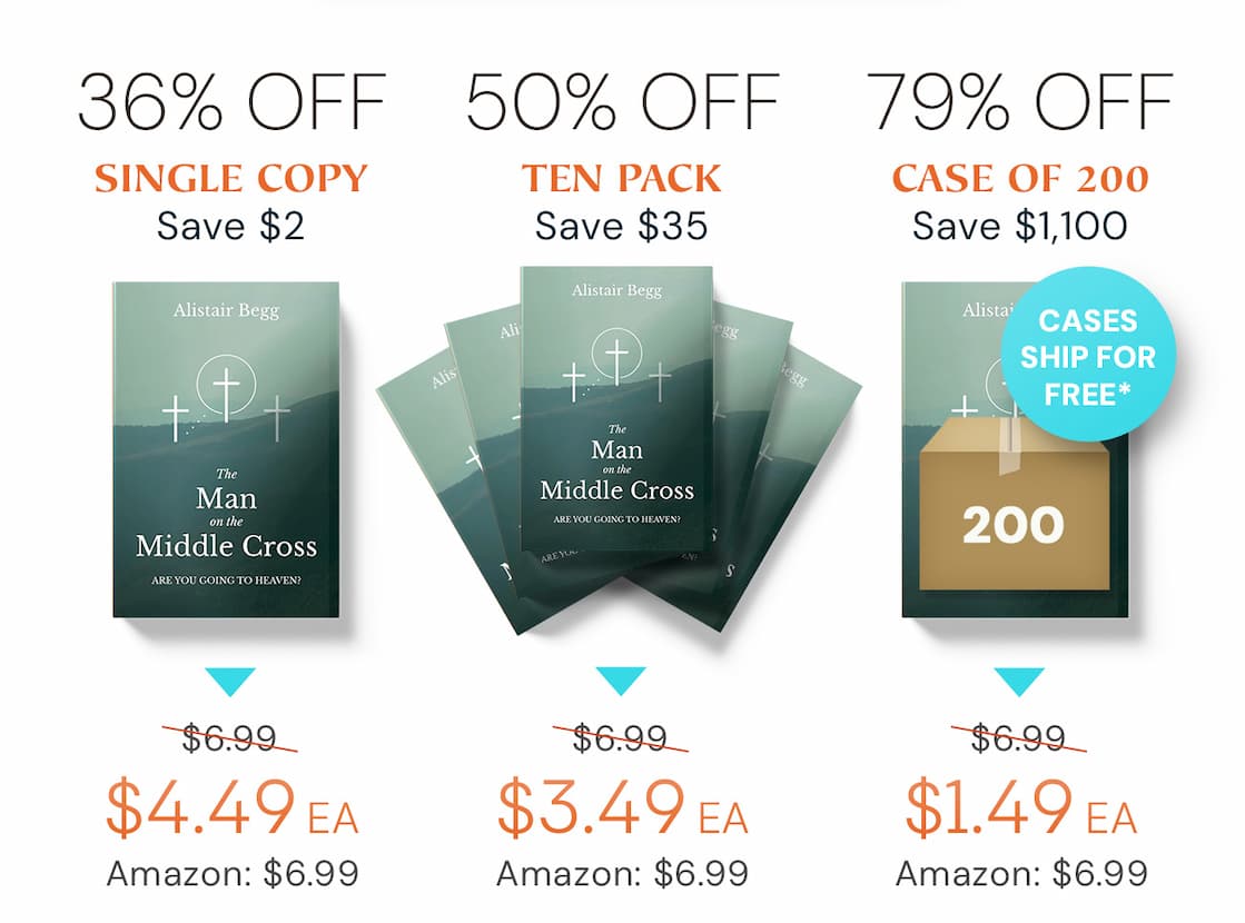 This short and engaging book by Alistair Begg introduces three ordinary people who had no way to be sure what was in store beyond this life—until they discovered an extraordinary hope. This is the offer of the gospel: An eternity not dependent on effort or endeavor, but on the one who stands inviting us to “come.”