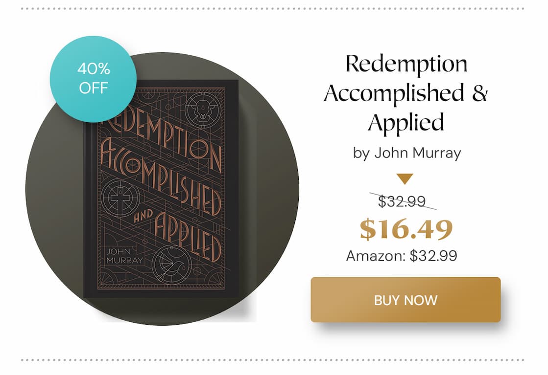 Originally published in Dutch in 1901 and first translated into English in 1980, this new edition—beautifully rendered by Daniel Schrock with assistance from Albert Gootjes—captures the clarity, conviction, and theological depth of Herman Bavinck’s original work. With a fresh foreword by Sinclair Ferguson and a thoughtful introduction by Daniel Schrock, this edition invites a new generation of readers to rediscover a timeless classic—one you’ll want to revisit often and share widely. In a world marked by uncertainty, Bavinck’s insights offer enduring assurance rooted in Christ alone.