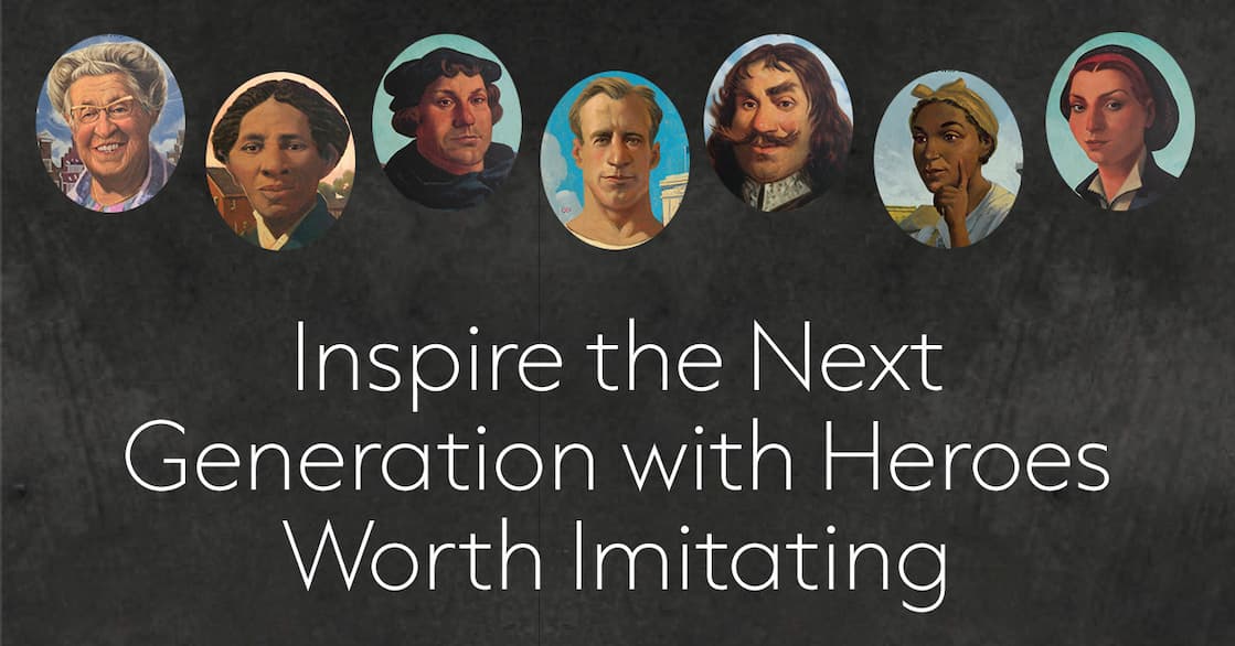 Inspire the Next Generation with Heroes Worth Following. From missionaries and pastors to reformers and faithful servants, the Lives of Faith and Grace Series help kids ages 8-12 discover God's faithfulness through the lives of ordinary people used in extraordinary ways. Richly illustrated and thoughtfully designed, they're ideal for families, classrooms, and churches. These captivating biographies combine exceptional storytelling, beautiful illustrations, maps, timelines, and discussion questions to introduce children to the great cloud of witnesses who have gone before us—and to inspire them to faithfully follow Christ in their own generation.