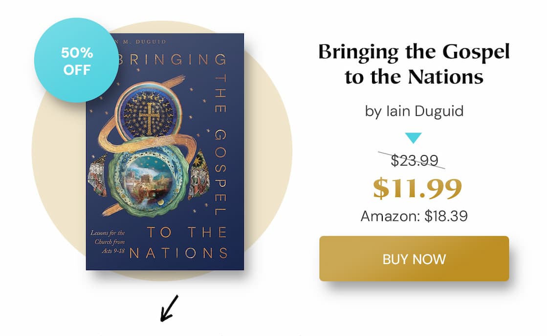 Summer '26 new and noteworthy books from: Duguid, Piper, Schreiner, Crowe, Perkins, Ash, Rutherford, and Watson