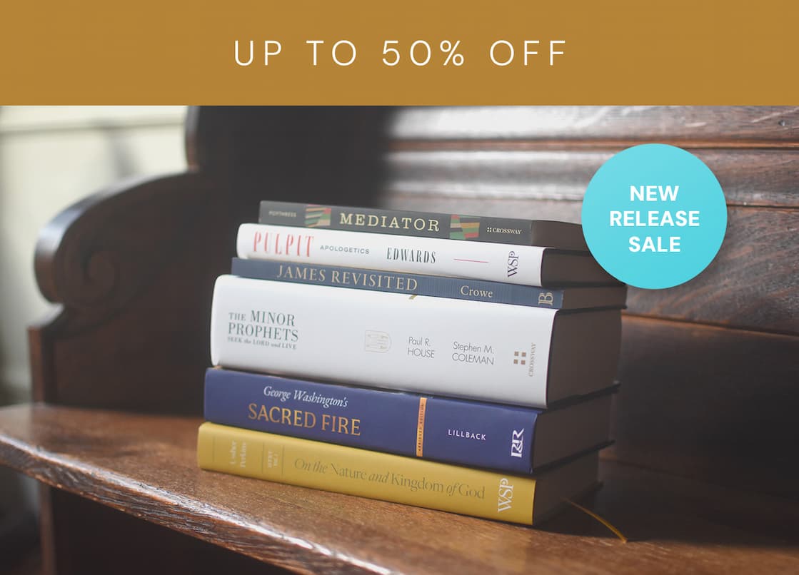 As a ministry of Westminster Theological Seminary, we're especially grateful for faculty who don't keep their scholarship confined to the classroom. These pastor-scholars labor to serve Christ's church, translating years of careful study into books that equip pastors, strengthen believers, and proclaim the whole counsel of God. We're proud to share their work with the global church.