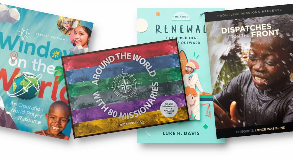 Drawing on his travels and conversations with believers around the world, Tim Challies  helps children see the breathtaking scope of Christ's church through the eyes of Christian kids from ten different countries. Along the way, they'll discover that while languages, customs, and daily life may differ, God's people everywhere gather to worship the same Savior.   Equal parts adventure, discipleship, and world exploration, this is a delightful way to cultivate a bigger vision of the church and a deeper appreciation for God's work around the world.