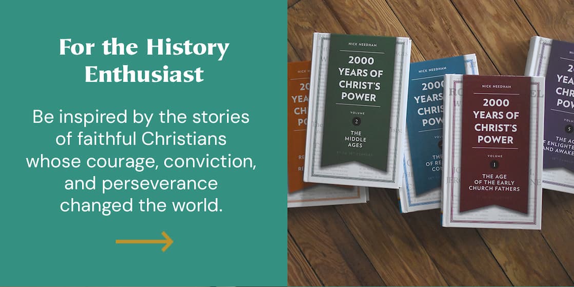 One of the best ways for dads to cultivate integrity–and bless your kids–is to invest in your faith by reading solid Christian books. To that end, we’ve put together a curated sale of our favorite books and Bibles to give to fathers.