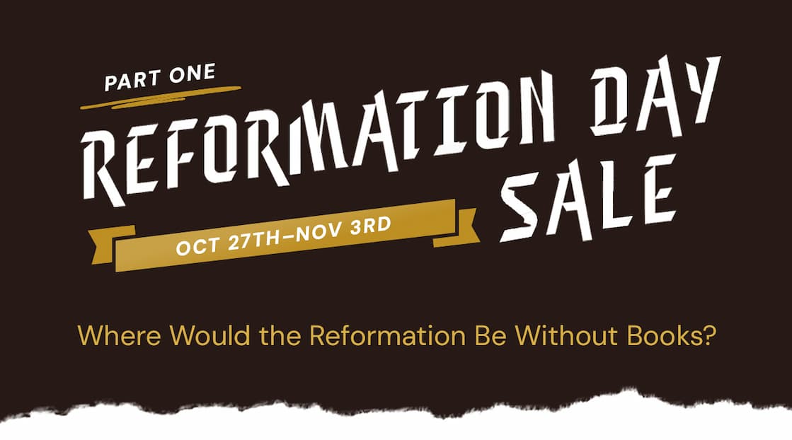 For one week only, we’re commemorating the legacy of the Reformation with a curated collection of books that carry forward the same spirit of Gospel clarity and biblical fidelity. This Reformation Week, join us in celebrating the written word that God has used, and continues to use, to build His Church.