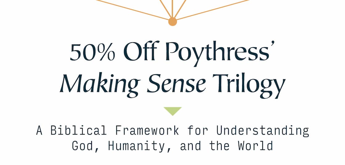 A Biblical Framework for Understanding God, Humanity, and the World  Build a strong theological foundation with this three-volume series from Vern Poythress. Beginning with the Trinity, continuing through the nature of humanity, and culminating in the foundational themes of Genesis 1–3, these books demonstrate how Scripture provides a coherent and compelling framework for understanding reality.  Written with clarity and pastoral warmth, Poythress helps readers connect core Christian doctrines to everyday questions about the world, human identity, and God's purposes in creation. Whether you're new to theology or looking to deepen your understanding, these accessible volumes show how the Bible's grand story shapes every aspect of life.