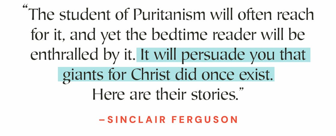 Whether you’re meeting them for the first time or returning with questions, this is the indispensable guide to the lives and works of the Puritans. If your impression of the Puritans comes from grim portraits, high collars, and joyless sermons, Meet the Puritans will surprise you in the best way. Behind those caricatures lies a warm, Christ-centered spiritual tradition shaped by people who loved Scripture, treasured grace, and sought to glorify God in every part of life. The Puritans took life seriously—because they took God seriously. Grace and guilt, love and sacrifice, heaven and hell weren’t abstractions to them; they were urgent realities. Today, when conviction of sin is dismissed as gloom, when earnest faith is pitied, and when diligent obedience is labeled as legalism, we desperately need their witness. If you hunger for depth, for holiness, for real communion with God, open these pages. Let these lives challenge you and these writings nourish you. Take the time to meet the Puritans—you’ll find in them deep truths, godly examples, and an exalted Christ.