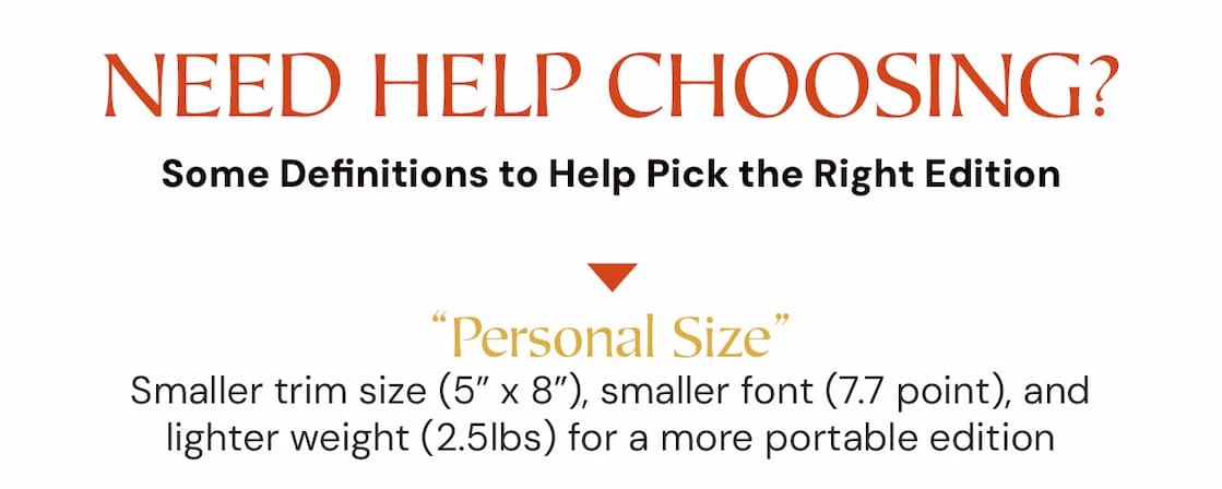 The ESV Study Bible was designed to help you understand the Bible in a deeper way. Created by a diverse team of 95 leading Bible scholars and teachers--from 9 countries, nearly 20 denominations, and 50 seminaries, colleges, and universities--the ESV Study Bible features a wide array of study tools, making it a valuable resource for serious readers, students, and teachers of God's Word.
