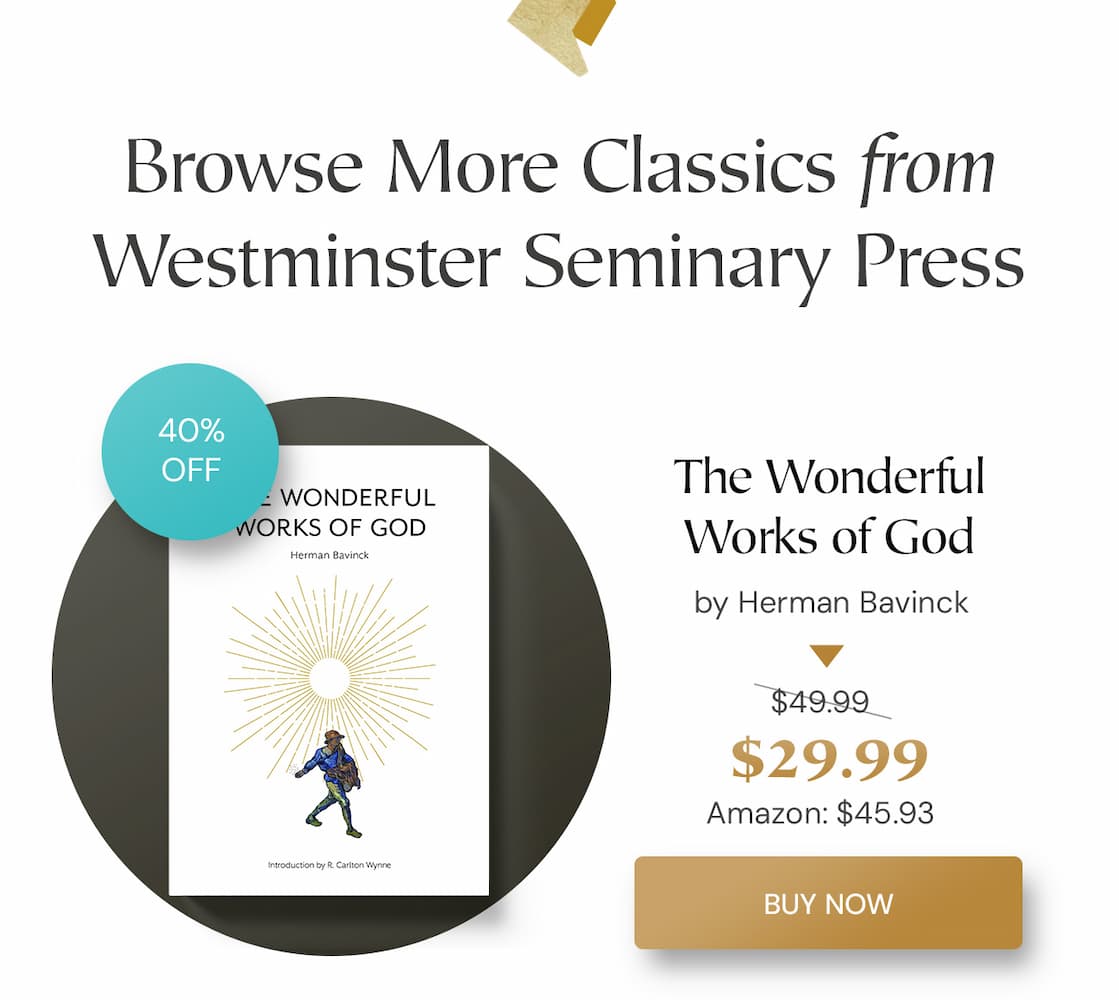 Originally published in Dutch in 1901 and first translated into English in 1980, this new edition—beautifully rendered by Daniel Schrock with assistance from Albert Gootjes—captures the clarity, conviction, and theological depth of Herman Bavinck’s original work. With a fresh foreword by Sinclair Ferguson and a thoughtful introduction by Daniel Schrock, this edition invites a new generation of readers to rediscover a timeless classic—one you’ll want to revisit often and share widely. In a world marked by uncertainty, Bavinck’s insights offer enduring assurance rooted in Christ alone.