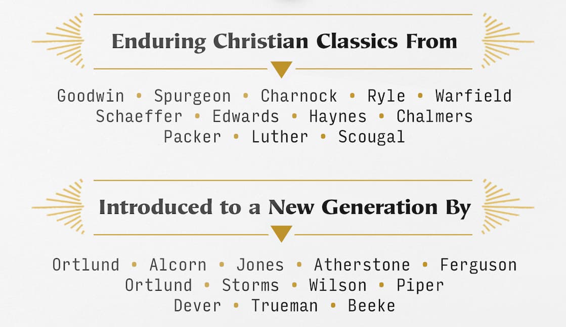 Crossway Short Classics 12-volume set featuring timeless Christian books in one complete library, perfect for gifting or expanding your reading.