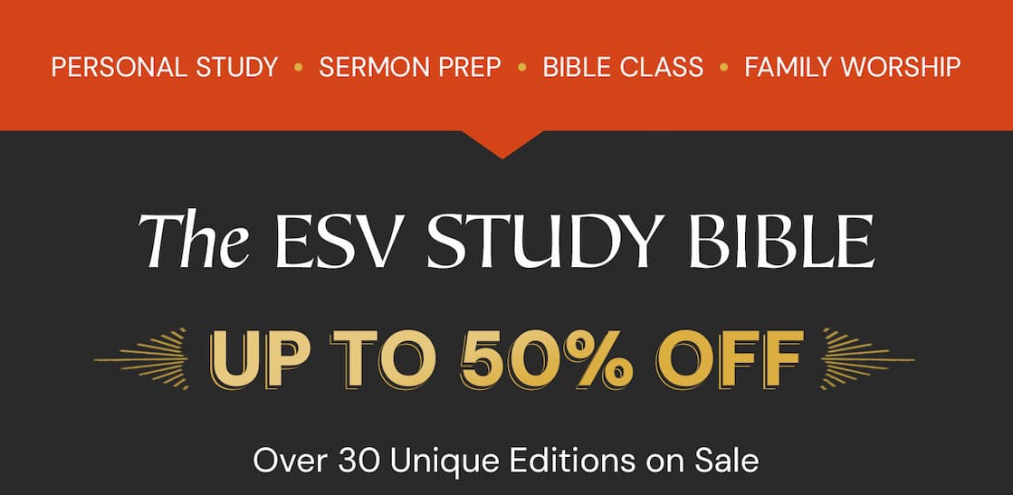 The ESV Study Bible was designed to help you understand the Bible in a deeper way. Created by a diverse team of 95 leading Bible scholars and teachers--from 9 countries, nearly 20 denominations, and 50 seminaries, colleges, and universities--the ESV Study Bible features a wide array of study tools, making it a valuable resource for serious readers, students, and teachers of God's Word.