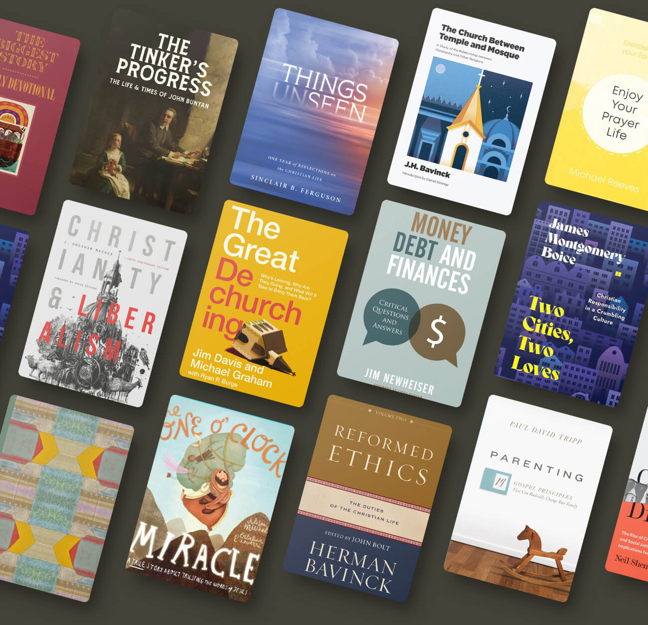 For 72 hours, we’re offering deep discounts on over 400 of our best books. With each book you buy, you’re not just saving a few dollars. You’re strengthening the Christian book ecosystem—helping us expand our influence with publishers and extend the reach of gospel truth. Thank you for standing with us.