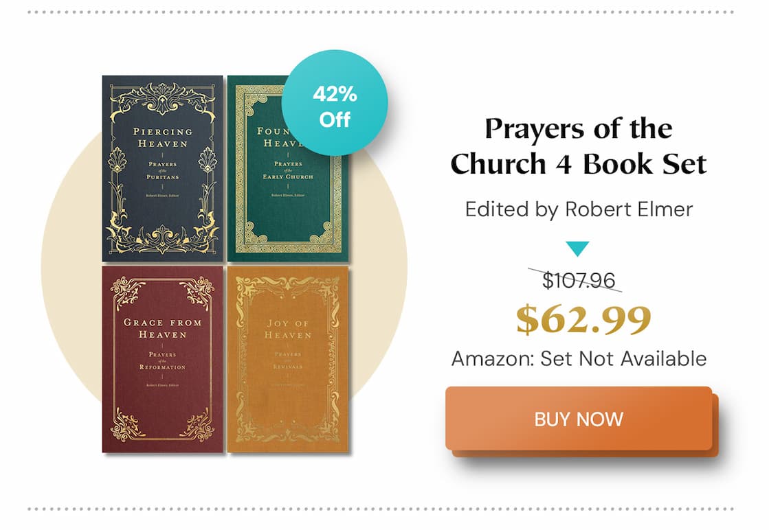 The Prayers of the Church series gathers the legacy of faith and wisdom from across the Christian tradition to help readers grow into godliness. Each volume focuses on a different tradition or historical era, bringing spiritual riches from across history and the global church to new readers today.