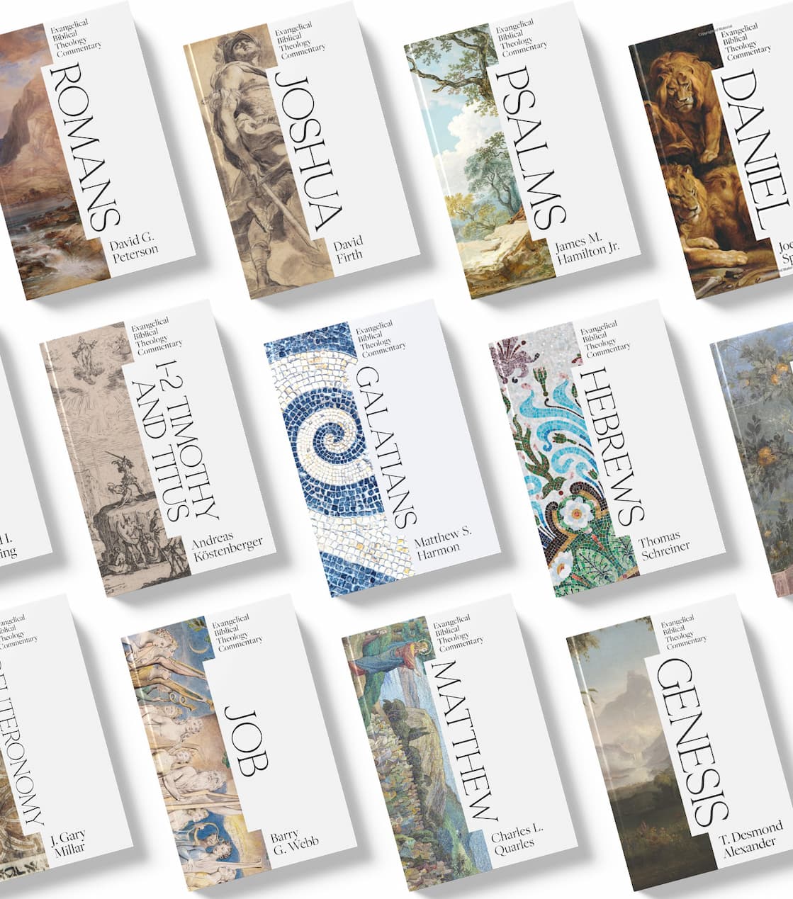 The Evangelical Biblical Theology Commentary (EBTC) series locates each biblical book within redemptive history and illuminates its unique theological contributions. All EBTC volumes feature informed exegetical treatment of the biblical book and thorough discussion of its most important theological themes in relation to the canon--all in a style that is useful and accessible to students of Scripture.