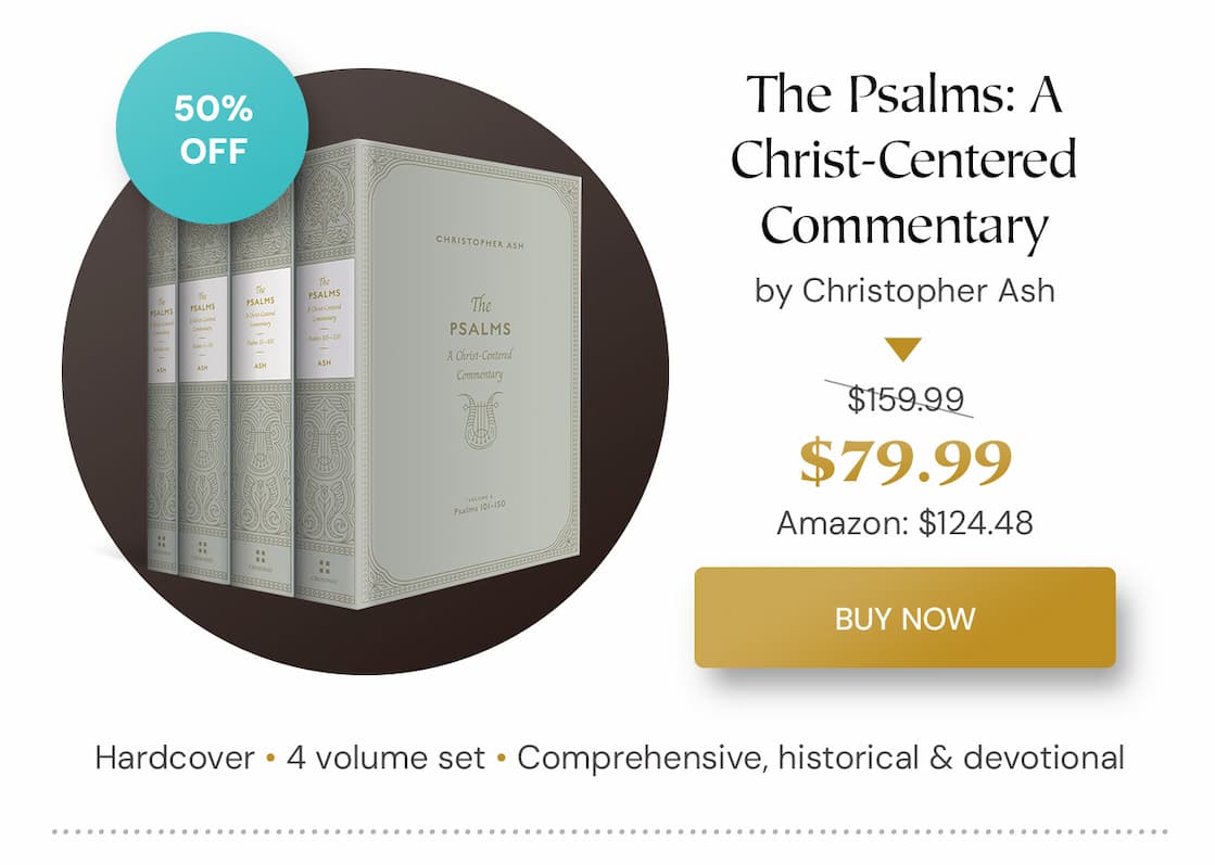 For one week only, we’re commemorating the legacy of the Reformation with a curated collection of books that carry forward the same spirit of Gospel clarity and biblical fidelity. This Reformation Week, join us in celebrating the written word that God has used, and continues to use, to build His Church.