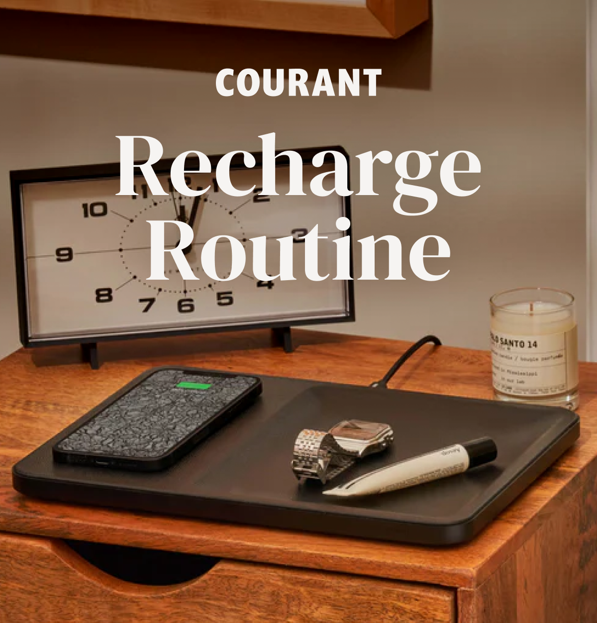 recharge routine