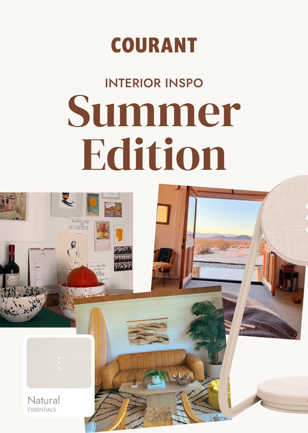 INTERIOR INSPO summer edition