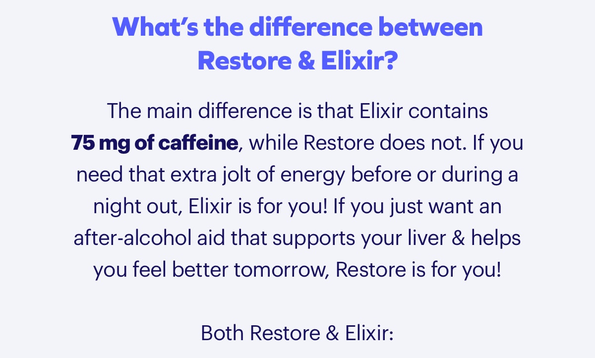 "What's the difference between your beverages?" 🤔 Cheers