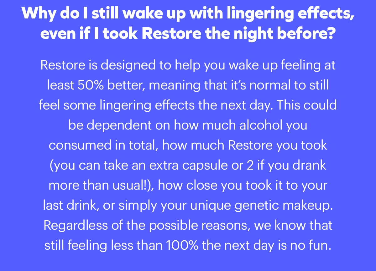 "Why do I feel bad the day after drinking?" 🍷 Cheers