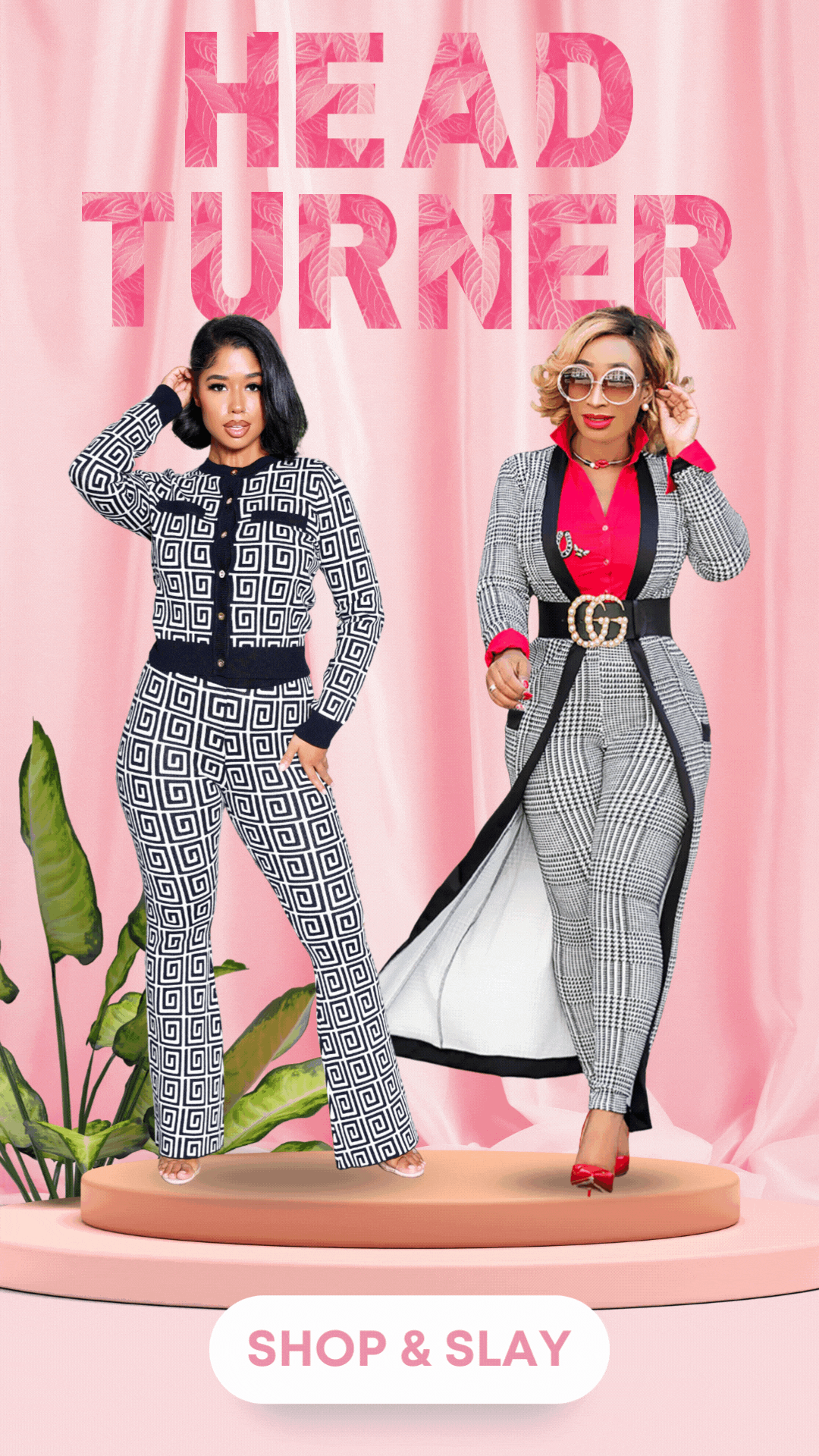 Restocked 100 Certified HeadTurners 👌🏽 Cutely Covered