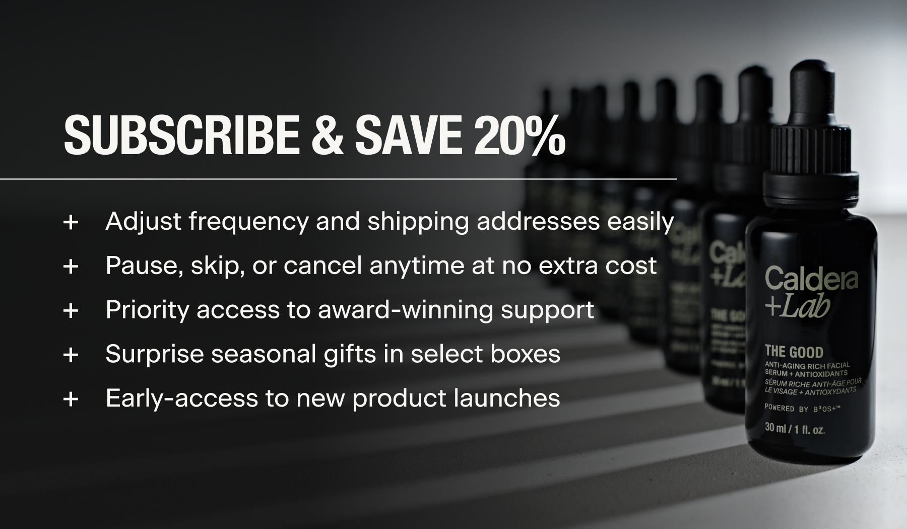 SUBSCRIBE AND SAVE 20%