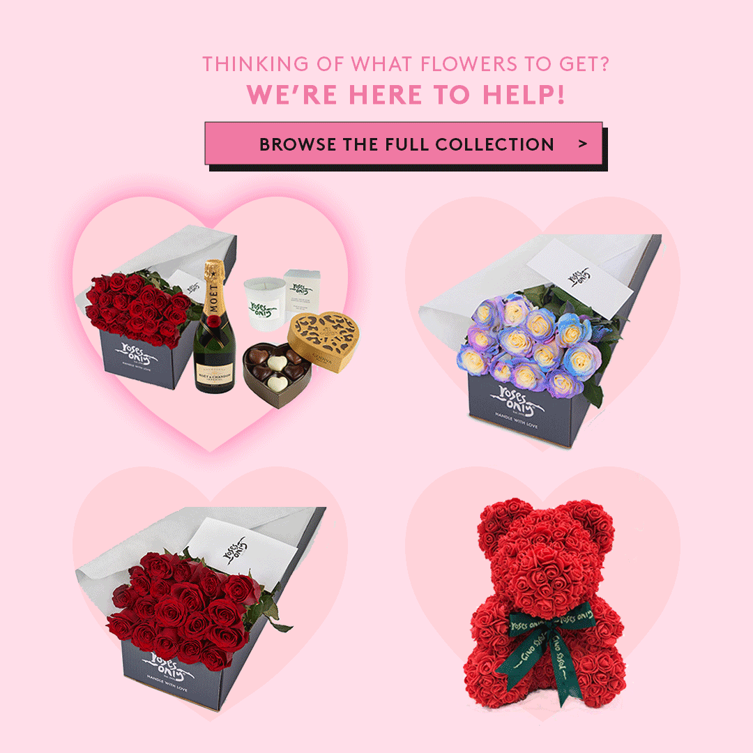 Here are the Top 4 Best Sellers for Valentine's Day! Roses Only Singapore