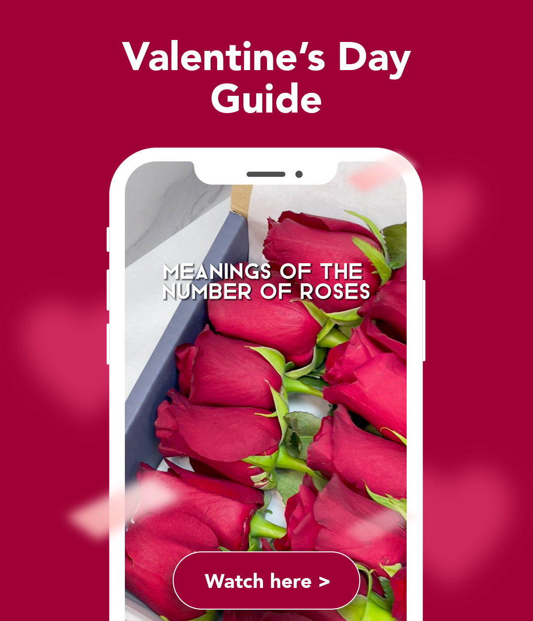 No. of roses and their symbolism. Roses Only Singapore