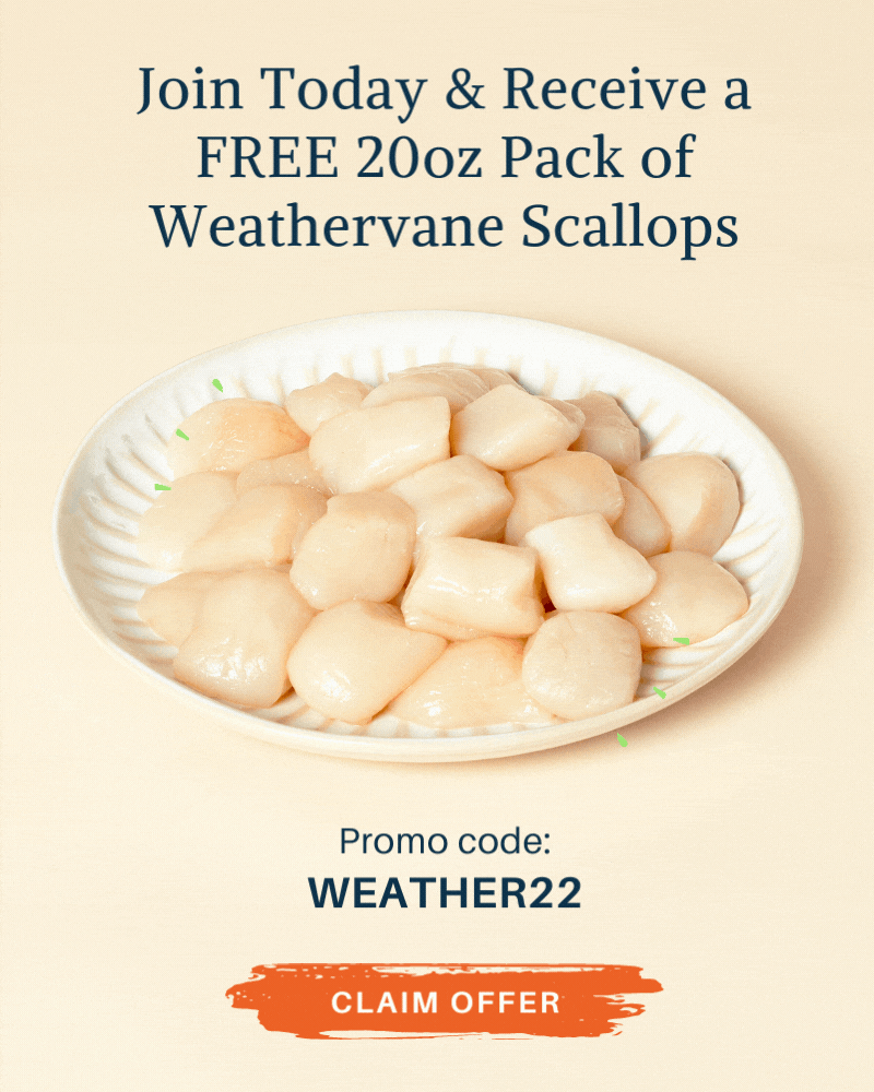 July 4th Special Weathervane Scallops (55 value) Wild Alaskan Company