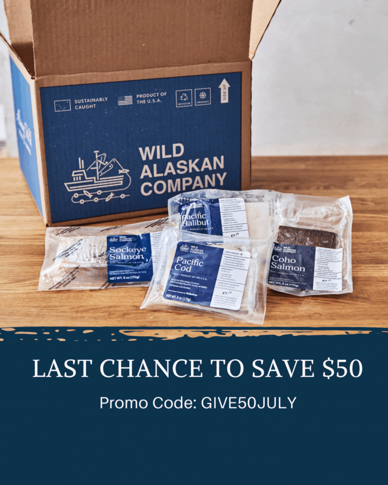 ⏳ Your offer expires in a few hours Wild Alaskan Company
