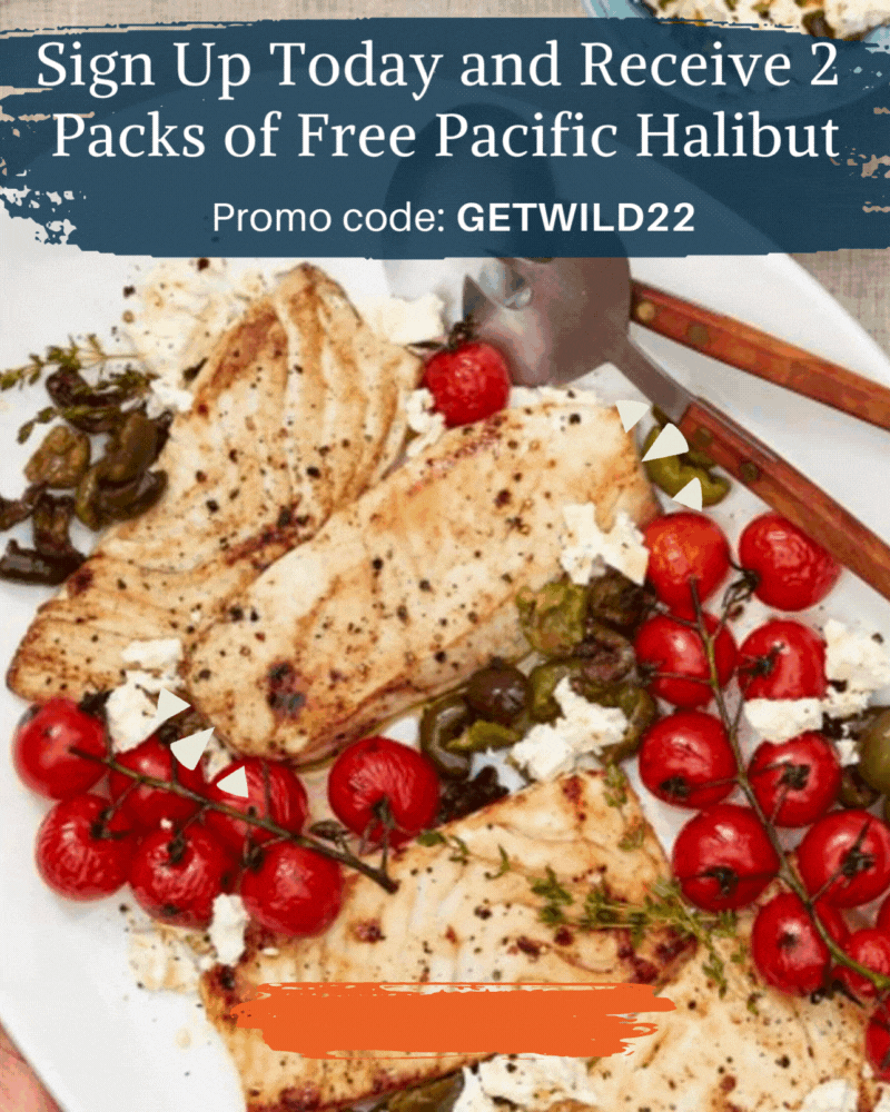 Try this Mediterranean baked Pacific Halibut! Wild Alaskan Company