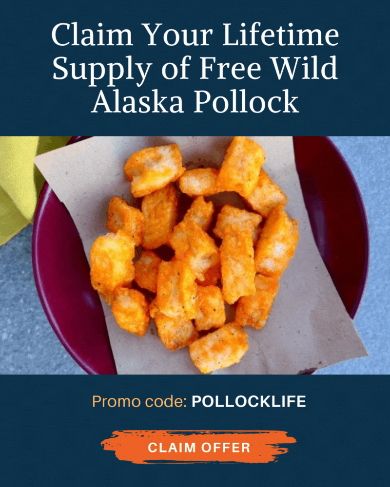 Try our crispy buffalo fish bites 😋 Wild Alaskan Company