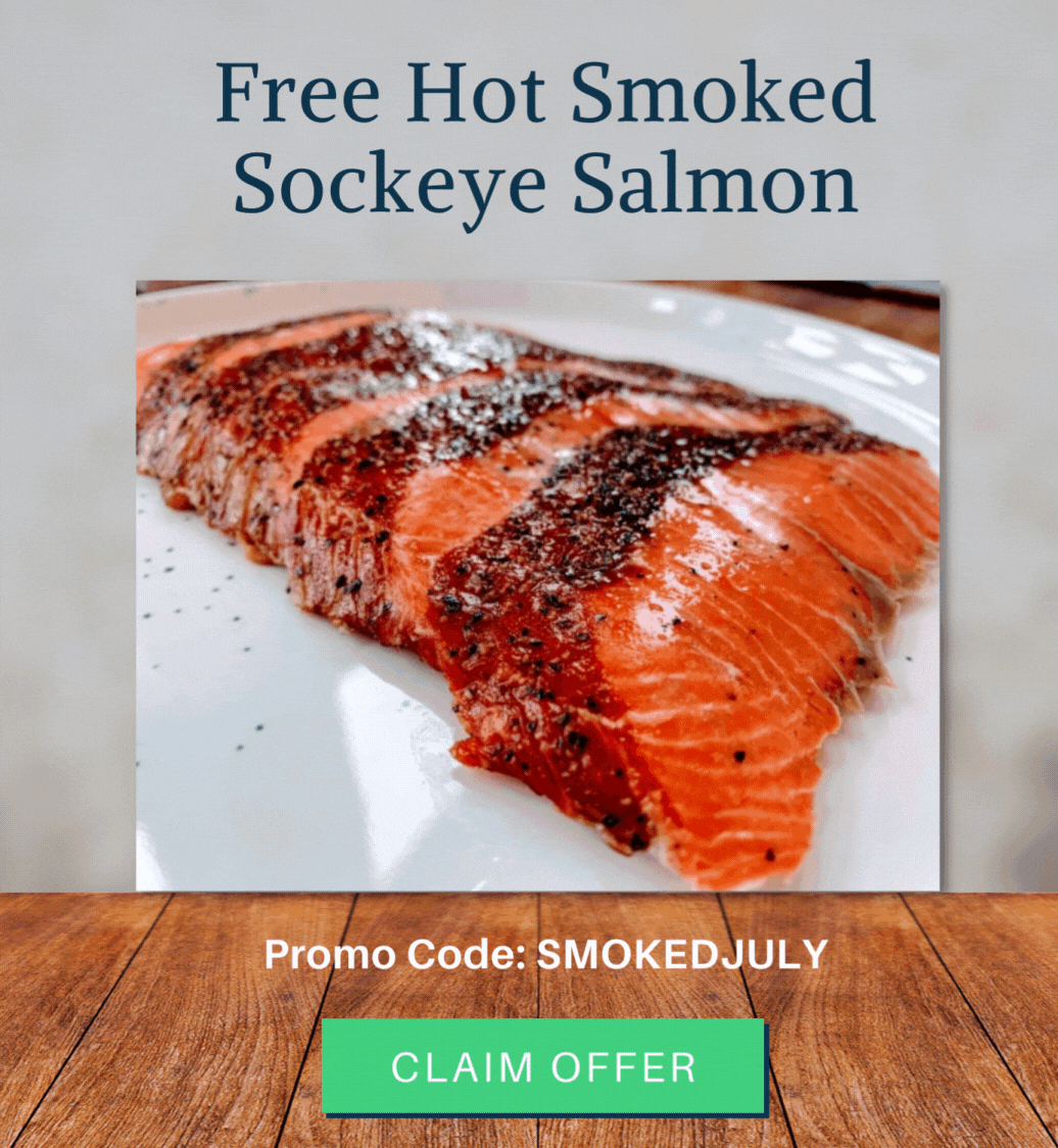 Hot Smoked Salmon + ______? Wild Alaskan Company