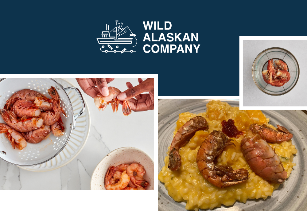 Recipes for your FREE Spot Prawns Wild Alaskan Company
