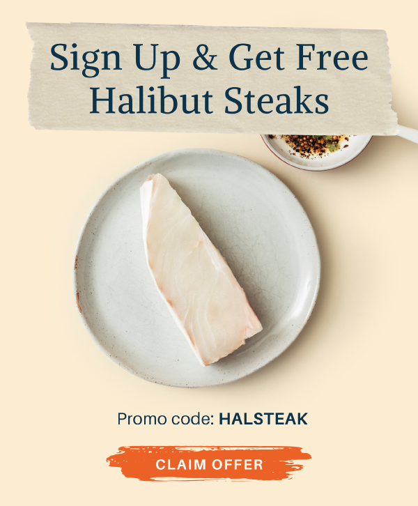 Sauces to enhance your free Halibut Steaks Wild Alaskan Company