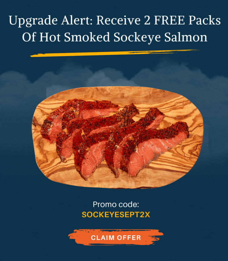 We heard you wanted more…and here it is! Wild Alaskan Company