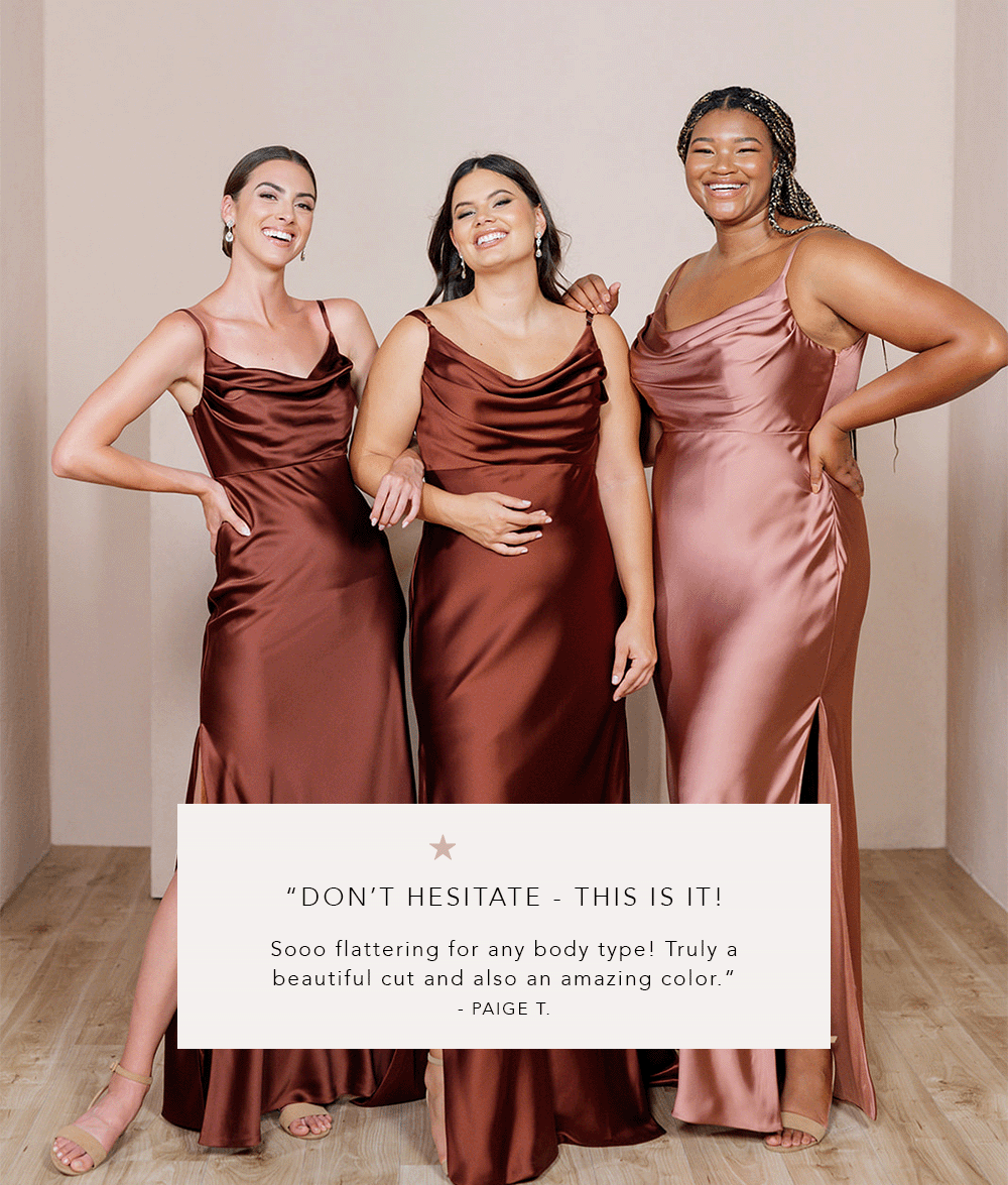 FOUND Your bridesmaid dress! Revelry