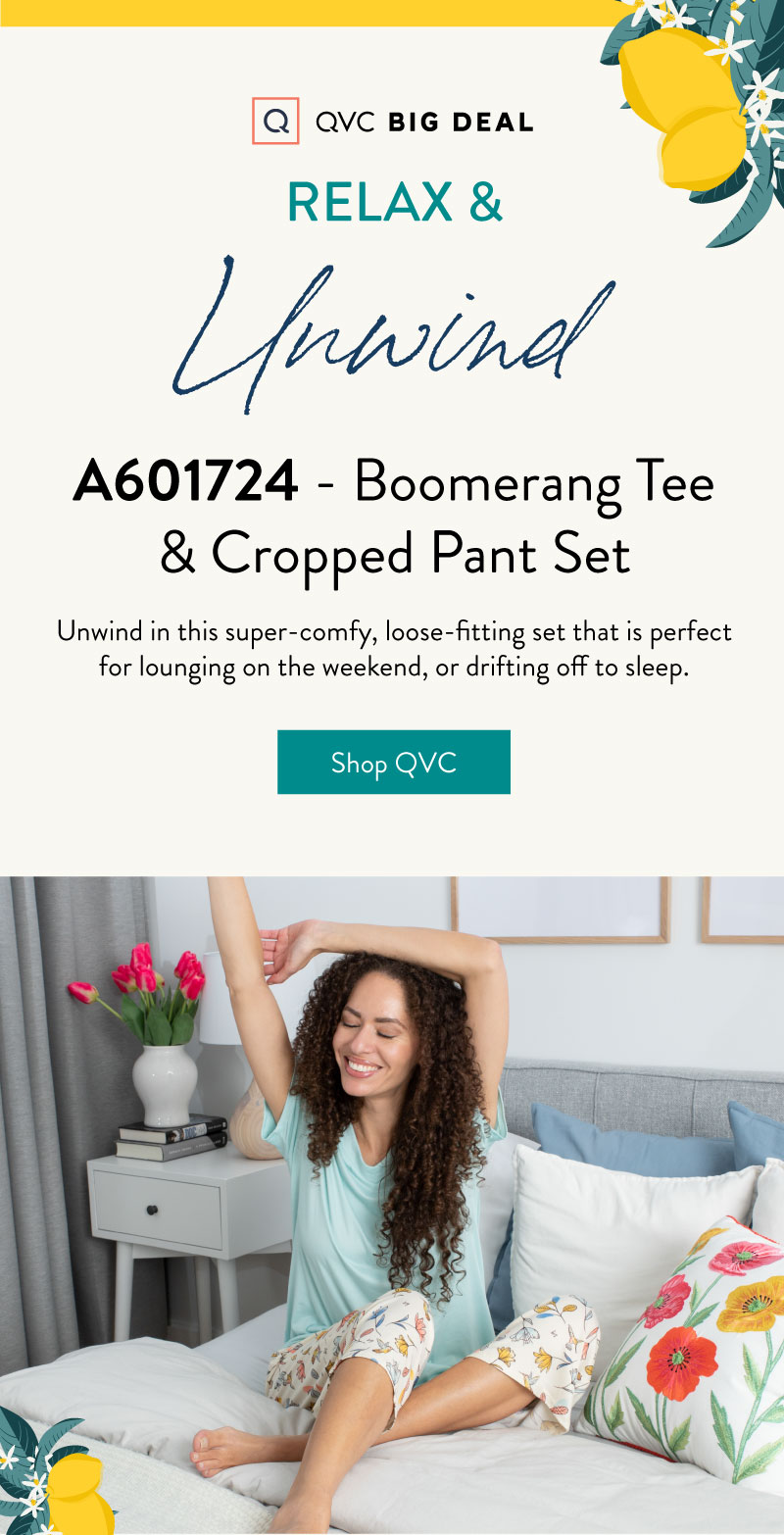 QVC Big Deal Relax & Unwind! 😎 Lug Life