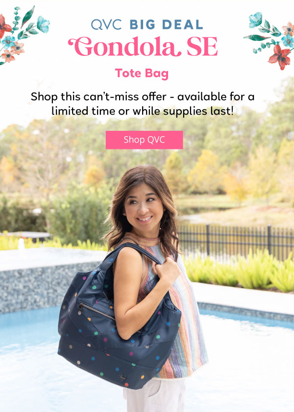 🚨 Our QVC Big Deal is here! 🚨 Lug Life