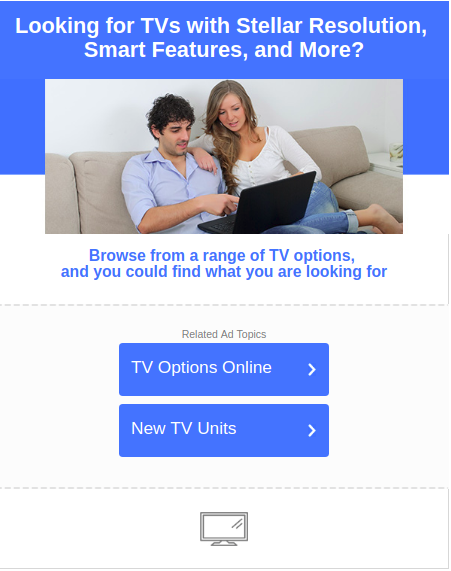 TV Shopping is an Experience. Plan it!