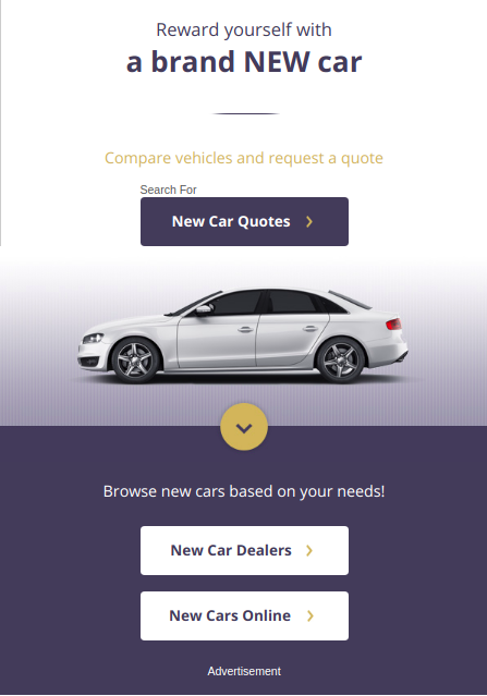 Drive home in your new car