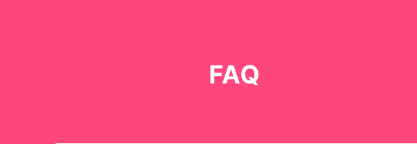 Frequently Asked Questions