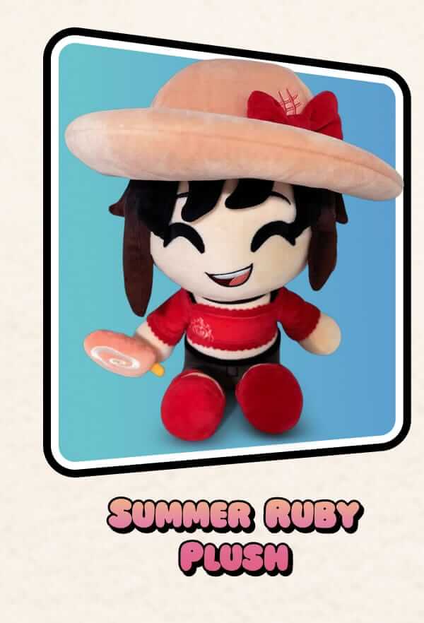Summer Ruby Plush