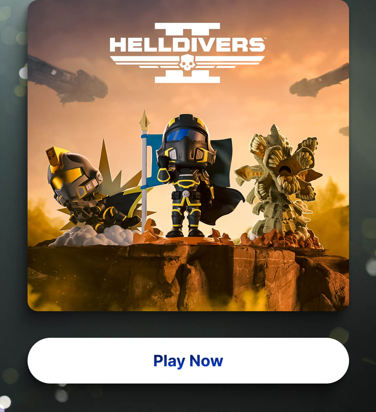 Helldivers II | Play Now