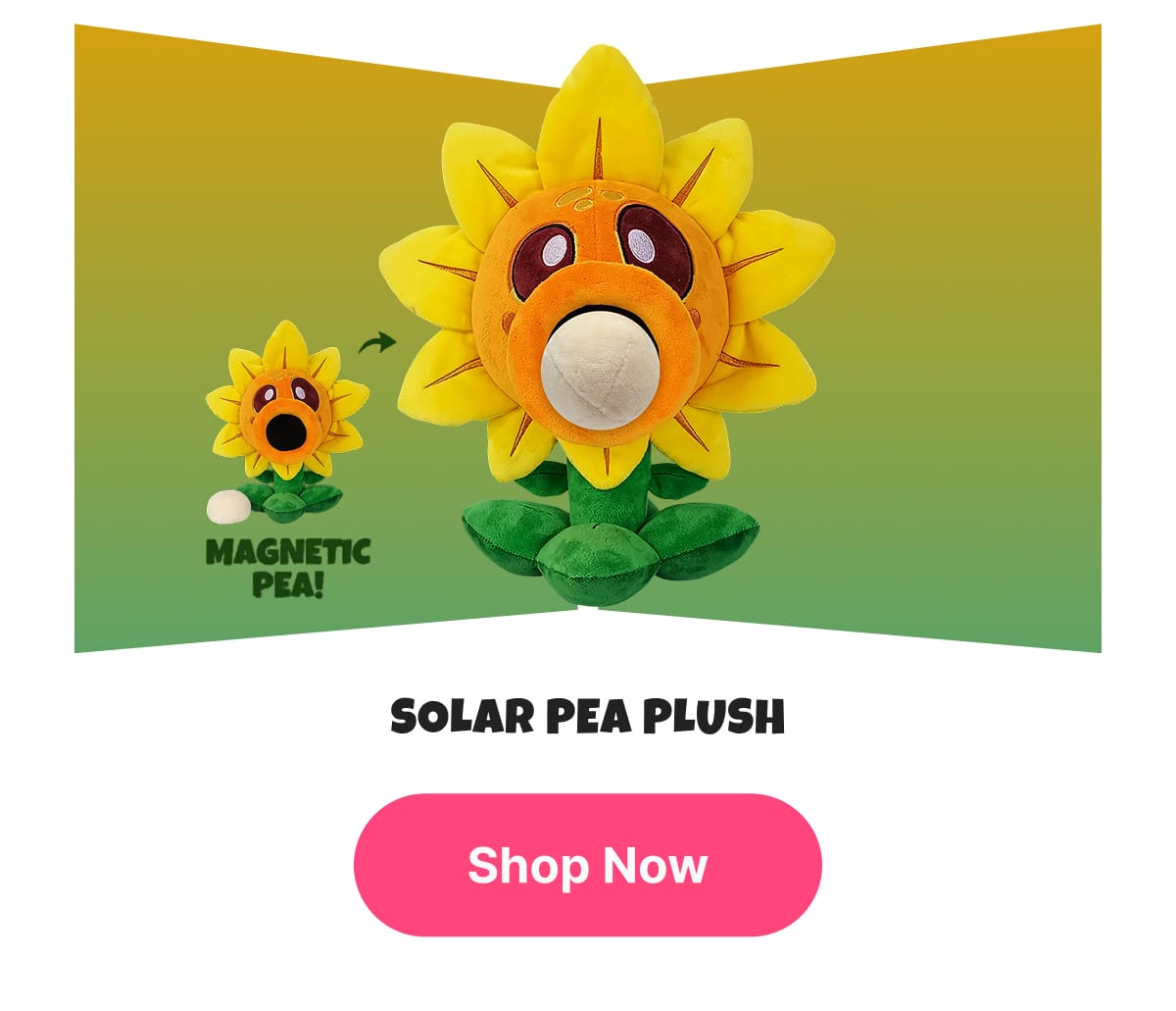 Solar Pea Plush | Shop Now
