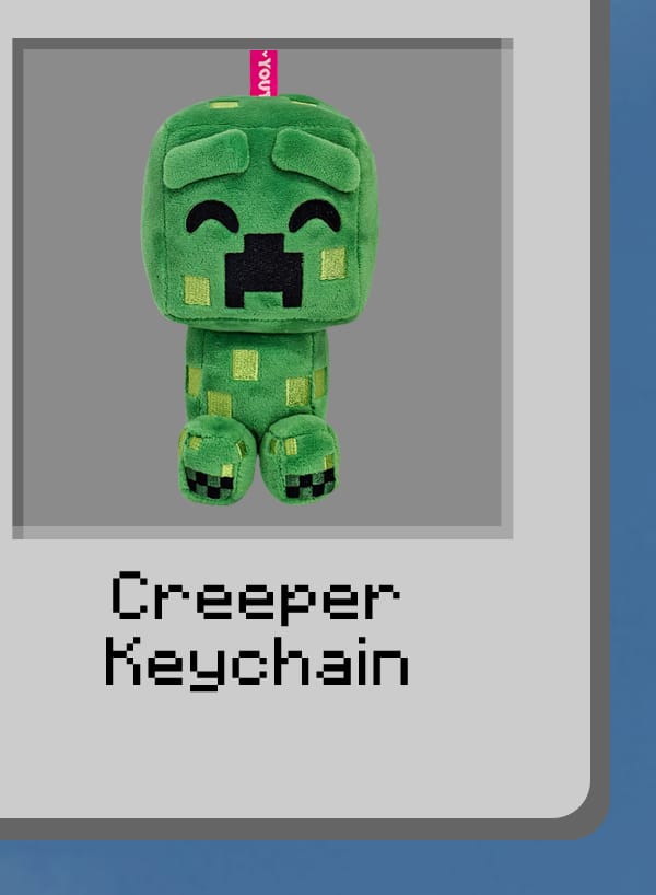 Creeper Keychain