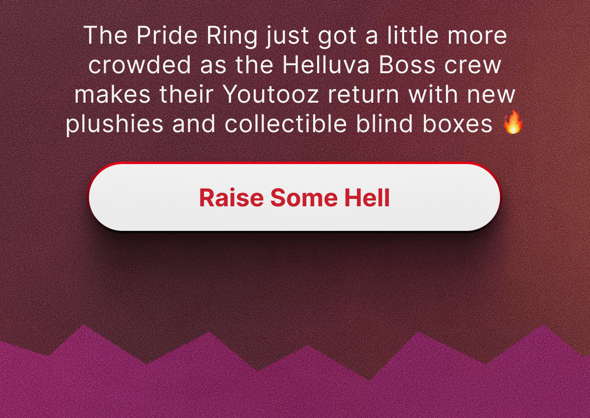 The Pride Ring just got a little more crowded as the Helluva Boss crew makes their Youtooz return with new plushies and collectible blind boxes 🔥| Raise Some Hell